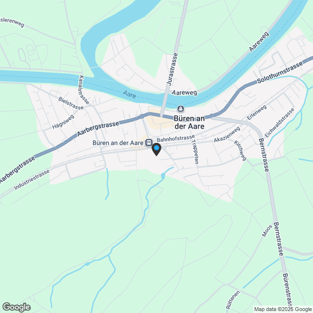 Neubau 5,5-Zimmer Reiheneckhaus: modern, flexibel & familienfreundlich - Karte