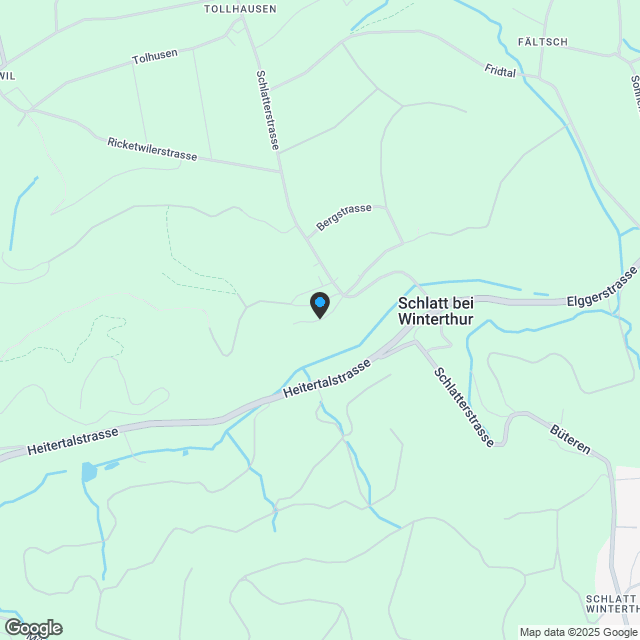 Modernes 5.5-Zimmer-Einfamilienhaus an ruhiger Lage in Waltenstein/ Schlatt - Karte