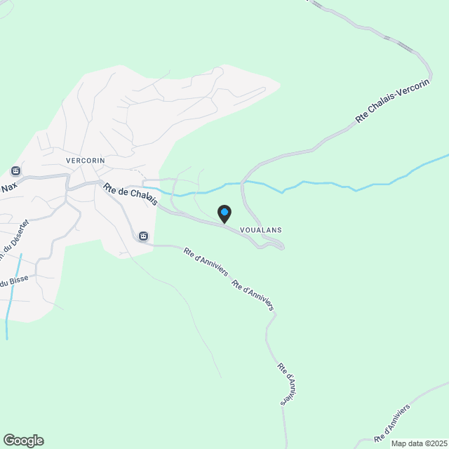 Zu verkaufen – NEUE Doppelhaushälfte in Chalais (VS) - Karte