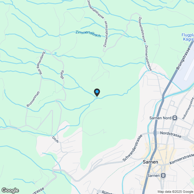 Neubauwohnung BERGWEID – Wohnkomfort mit Weitsicht - Karte