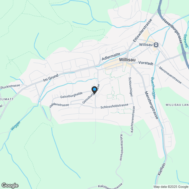 Ihr neues Zuhause auf zwei Ebenen - Karte