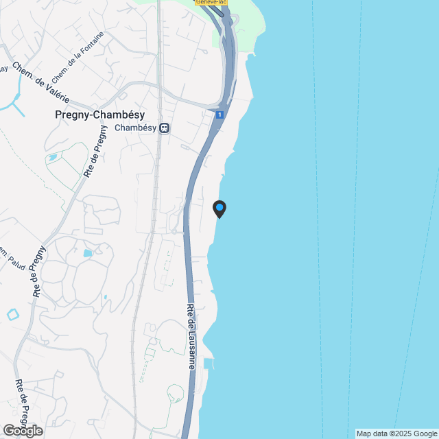 Appartement d'exception à Pregny-Chambésy | Résidence privée - Karte