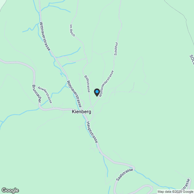 5.5 Zimmer Doppeleinfamilienhaus - Karte