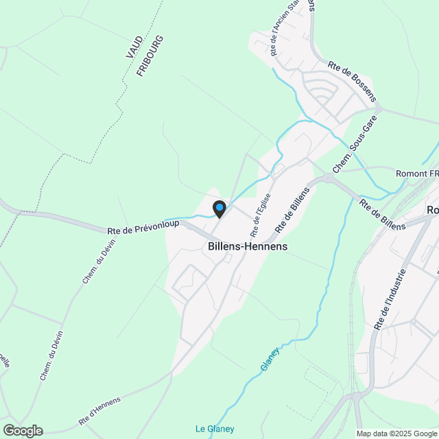 Luxuriöse 3.5-Zimmer-Mansarde mit großer Glasfront auf Balkon - Karte