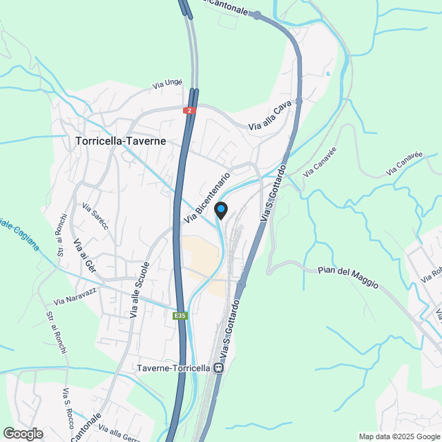 Moderne Erdgeschosswohnung mit privatem Garten - Karte