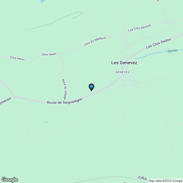 Wunderschöne, maßgefertigte Lofts, hell und in einer friedlichen Umgebung - Karte