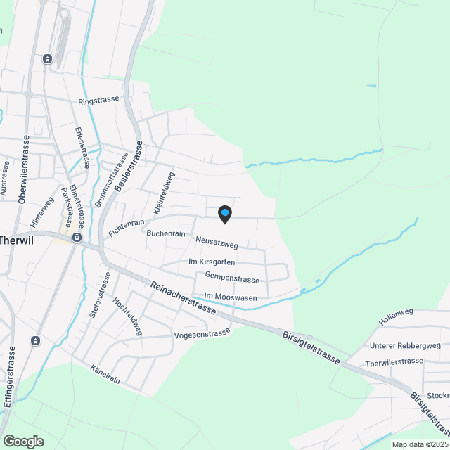 Projektvorankündigung - exklusive Attikawohnung mit unverbaubarer Aussicht. Neue Preise - A5 - Karte