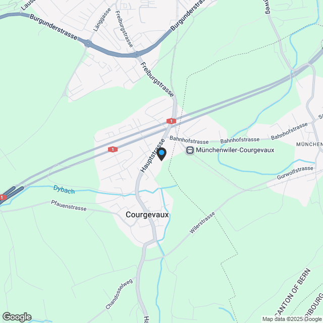 Exklusives Neubauprojekt in ruhiger und naturnaher Umgebung - Karte