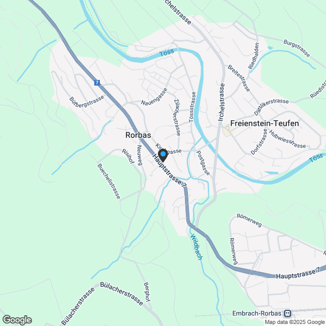 5.5-Zimmer Einfamilienhaus im Neubauprojekt "Smiledörfli Wydum Rorb... - Karte