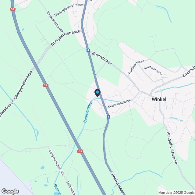 Neubauprojekt AUREUM - Stilvolle 2.5-Zimmer-Wohnung in Winkel - Karte