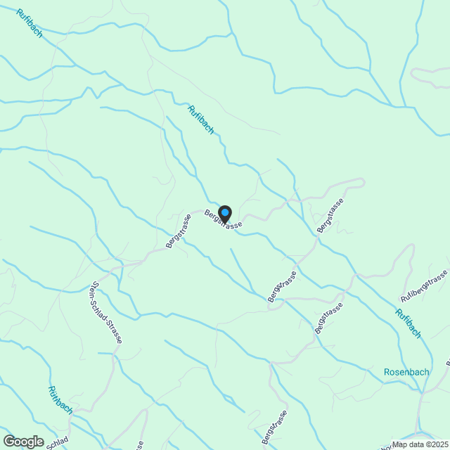 Wohnen im Grünen mit Bergpanorama - Karte