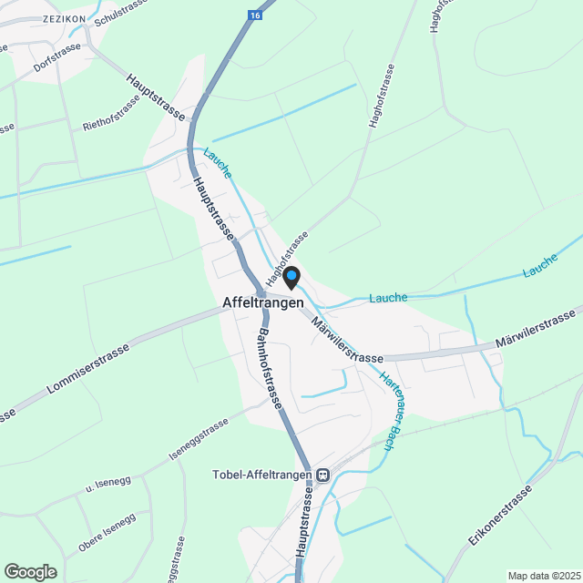 Zentrumsnah. Zeitgemäss. Zuhause. Ihr persönlicher Wohlfühlort - Karte