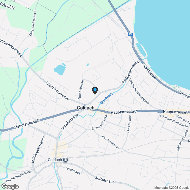 Persönliche Wohlfühloase und Freiraum für Freizeitaktivitäten - Karte