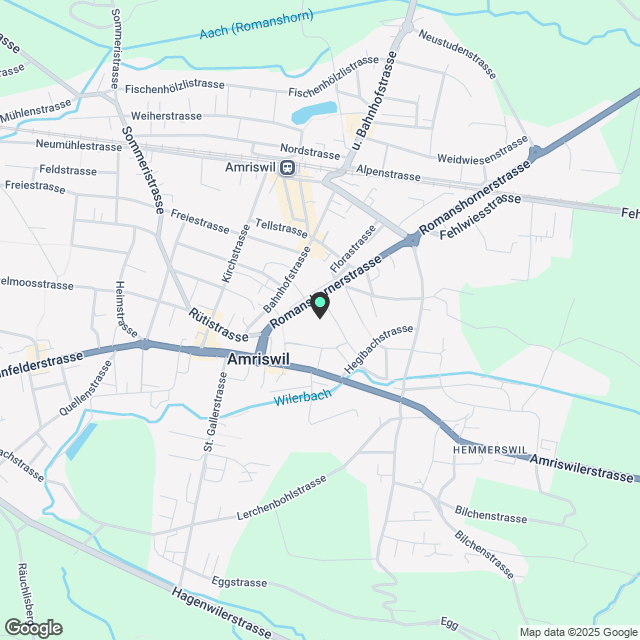 Neue Gartenwohnung - ruhig und dennoch zentral gelegen - Karte