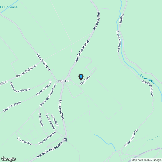 Superbe Gelegenheit, Ihr neuer Lebensraum im Herzen der Natur - Karte