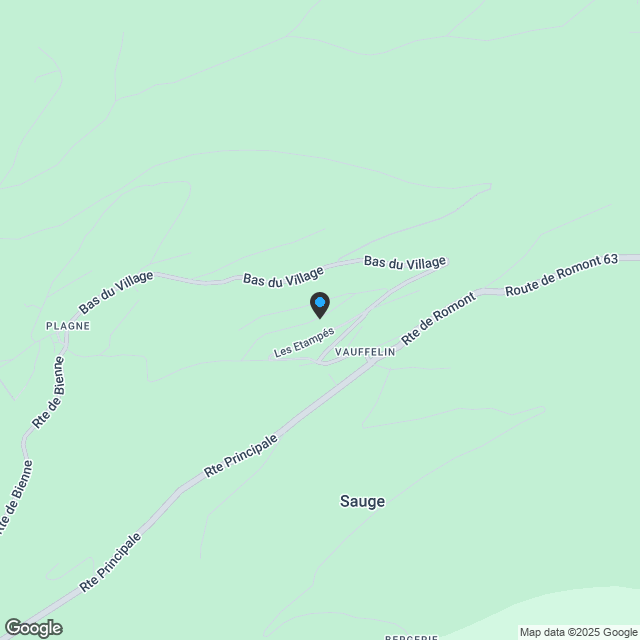 Villa contemporaine de 200 m² - 10 min de Bienne, vue dégagée et finitions haut de gamme - Karte