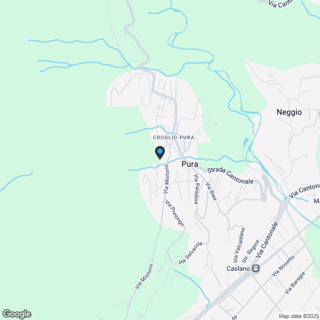 Exklusiv im Malcantone - Karte