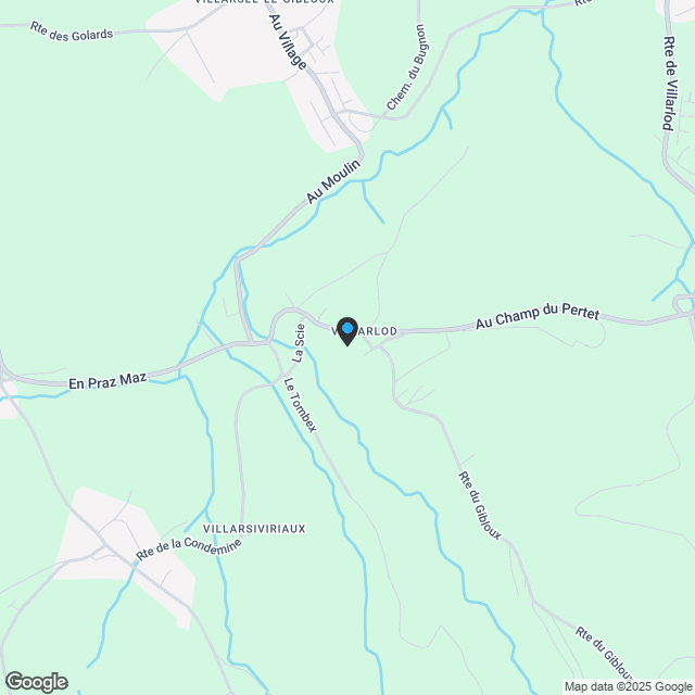 Neue Doppelhaushälfte 4.5 Zimmer mit großem Garten & frei wählbaren Ausstattungen – Villarlod (Gibloux, FR) - Karte