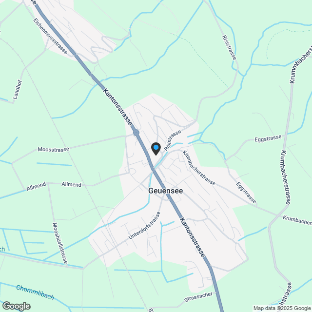 Familienfreundliche Wohnung mit Sportplatz und Schule in der Nähe - Karte