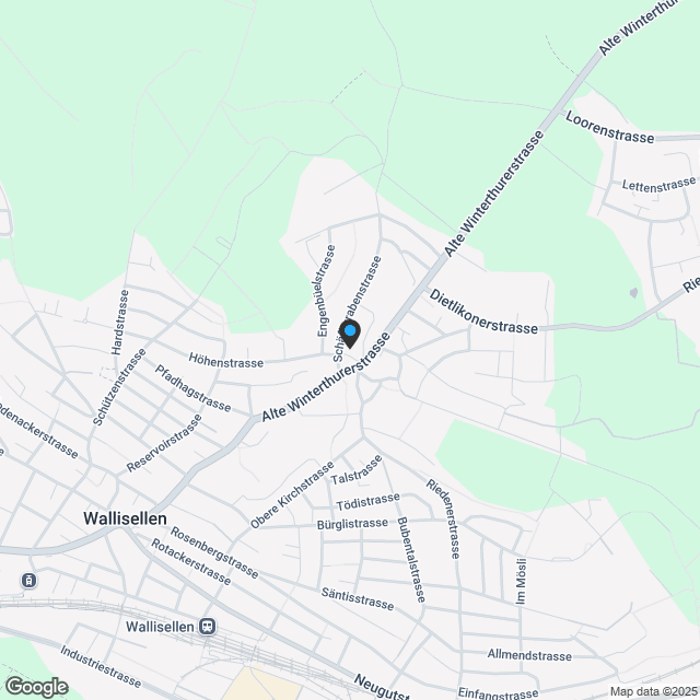 Modern und zentral - 3.5-Zimmer-Wohnung inklusive Hobbyraum in gepflegtem Neubau - Karte