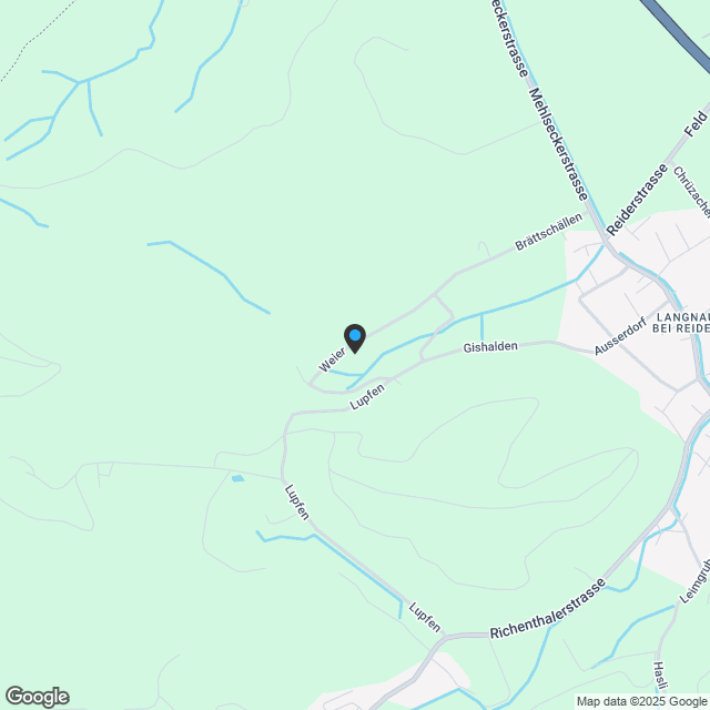 Grosszügige Garten-Eigentumswohnung mit hoher Wohnqualität und tiefen Nebenkosten - Karte