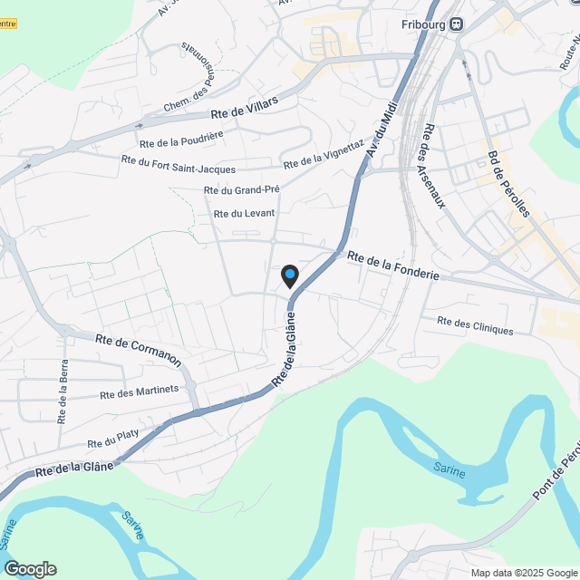 Panorama mit offener Aussicht und goldenem Licht bei Sonnenuntergang - Karte