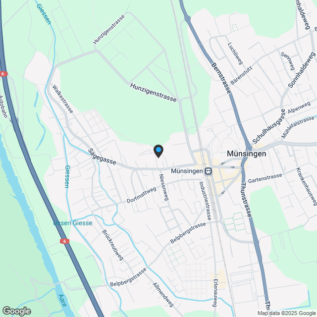 Traumhafte Attikawohnung mit Panoramaterrasse und Weitblick - Karte