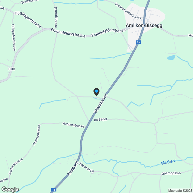 Überbauung Sunnegg - Wohntraum in Holz100 - Karte