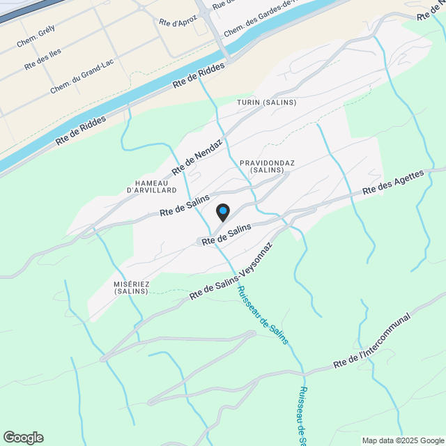 3.5 Zimmer - Neubau Luxus in Salins - Karte