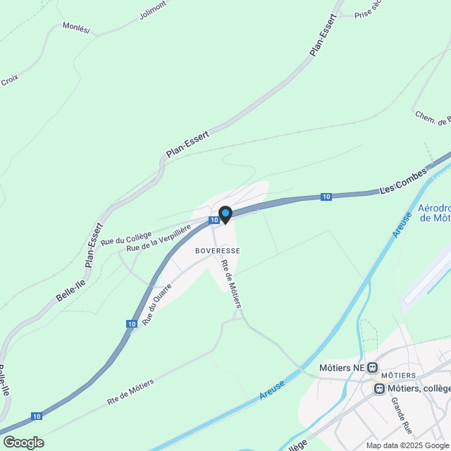 Appartement de 3.5 pièces neuf - Karte