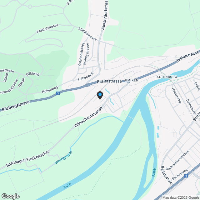 Grosszügige Terrassenwohnung mit moderner Ausstattung und viel Licht! - Karte