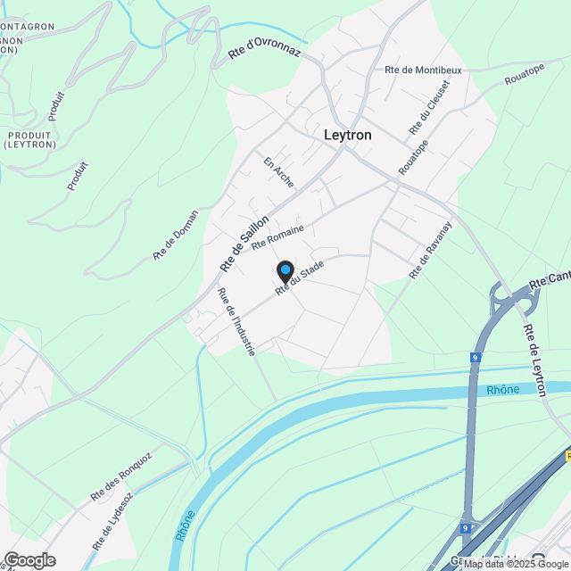 Leytron, neue Promotion 4.5 Zimmer in einer PPE mit 3 Apartments - Karte