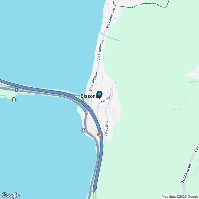 Attika-Duplex 5.5 Lokale mit Infinity-Pool – Residenz Foresta, Lugano - Karte