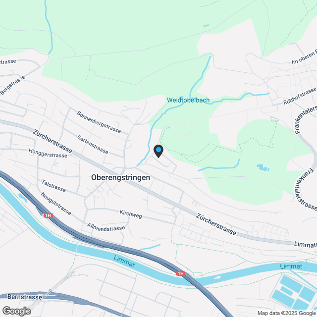 Hochwertiges Wohnen an attraktiver Lage im Familienquartier - Karte