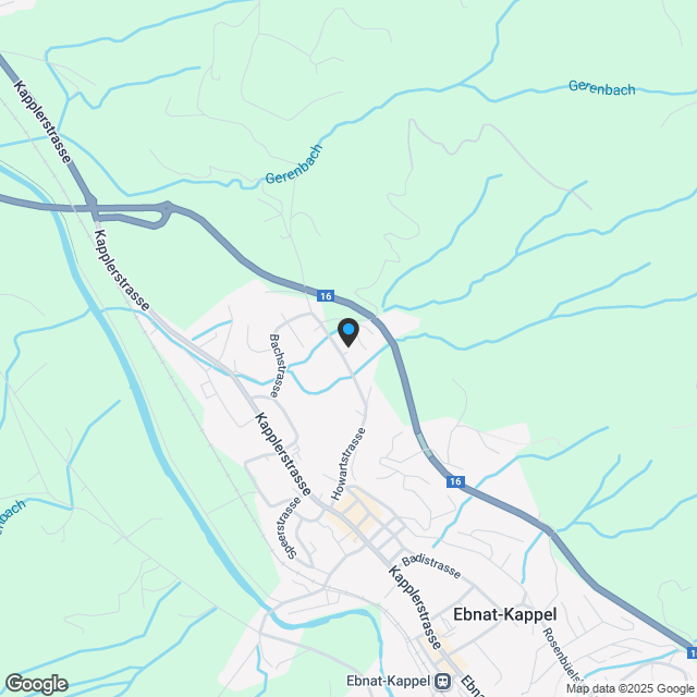 Neubau / Erstbezug: Wohnsiedlung "Hofgarten" / 3½-Zimmer-Wohnung OG - Karte