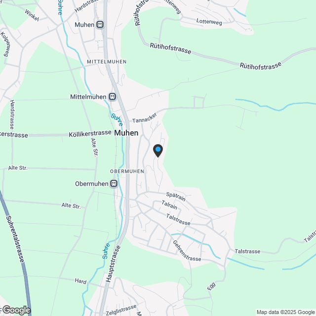 Elegante 3.5 Zimmer-Terrassenwohnung mit Traumaussicht (A3) - Karte