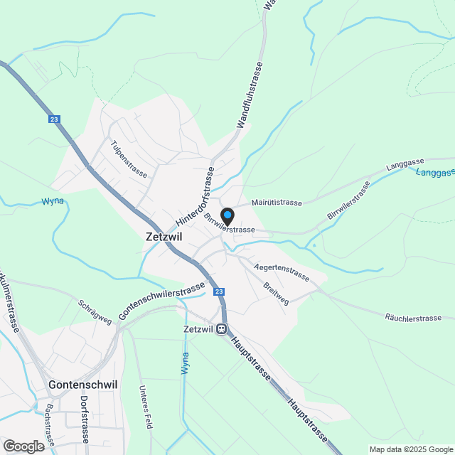 WG3 | 4.5-Zimmer-Terrassenwohnung an sonniger, zentraler Lage - Karte