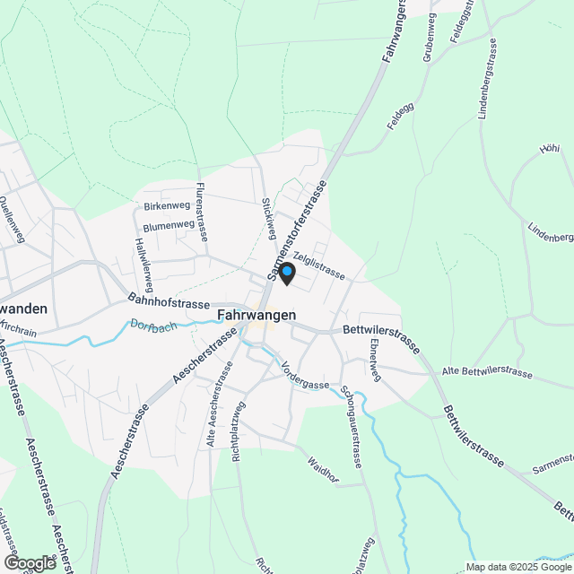 Bündten Fahrwangen – Geniessen. Leben. Träumen - Karte