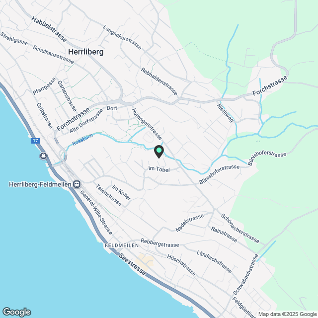 4-Zimmerwohnung im Grünen - Karte