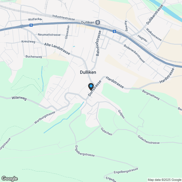 EFH / evtl. Vorprojekt Neubau 3 Wohnungen - Karte