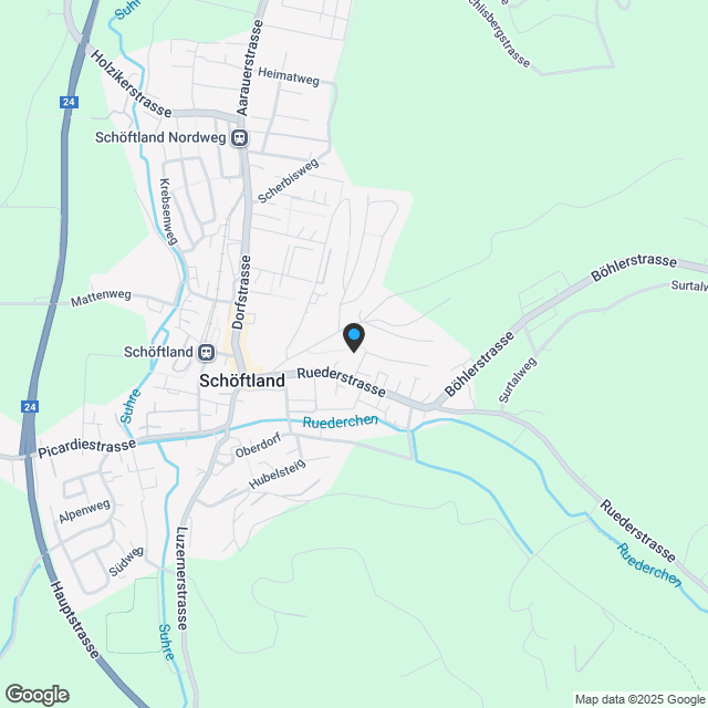Ein Zuhause mit Geschichte - und Raum für Ideen in Schöftland (Zone WA3) - Karte