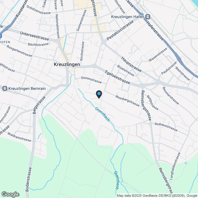 Überlingen DE - Exklusiv kernsaniertes Mehrfamilienhaus – solide Kapitalanlage mit Stil - Karte