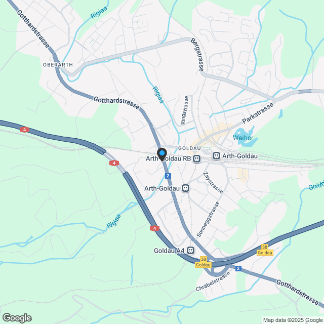 Goldau Living: Neubau-Eigentumswohnung mit 4.5 Zimmern - Karte