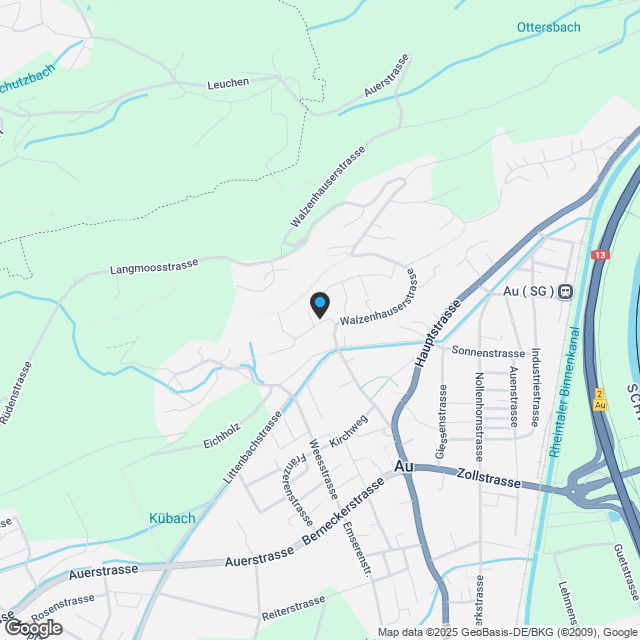 WOHNTRAUM UNTER DEN REBEN - Karte