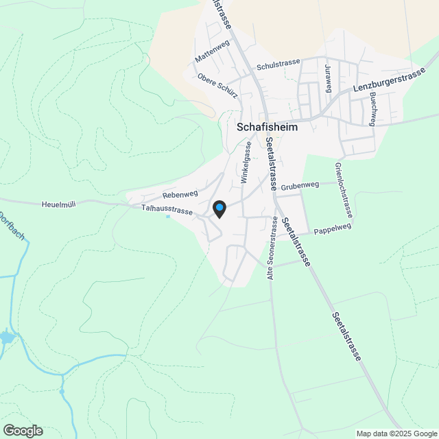 Attraktive Neubau-Gartenwohnung an idyllischer Wohnlage - Karte