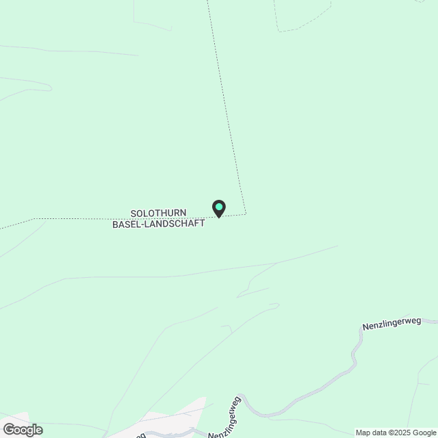 Neugebaute 4.5-Zimmer-Maisonettewohnung in ruhiger Lage in Blauen - Karte