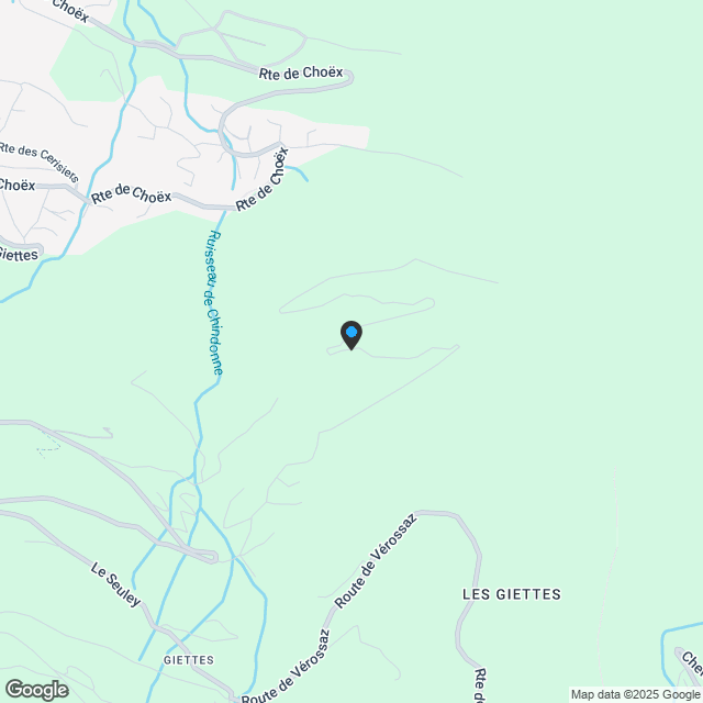 Einfamilienchalet mit 4,5 Zimmern - Karte