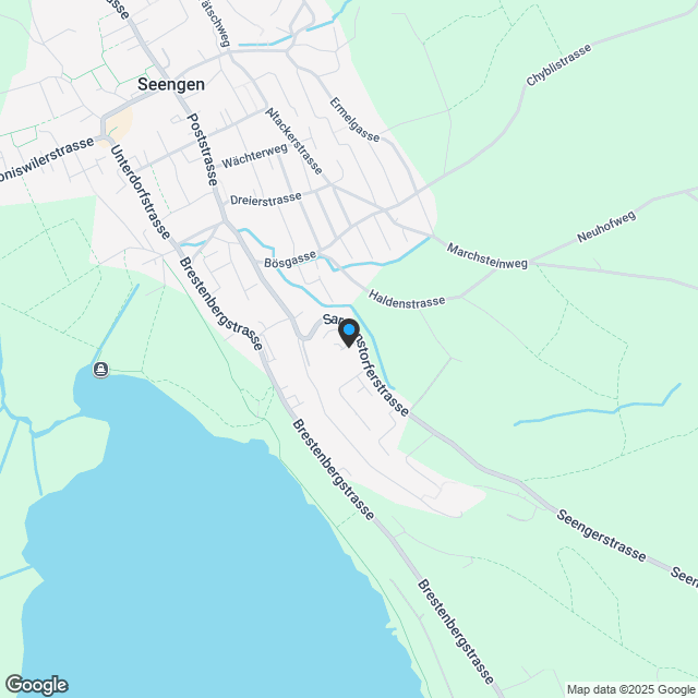 Neubau mit traumhafter Aussicht - Karte