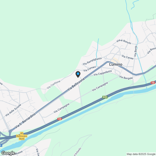 RESIDENZA LA PORTA DI LUMINO - Karte