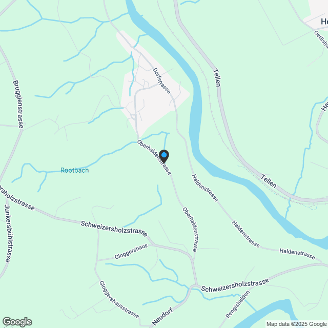 Familienfreundliches 5.5-Zimmer Einfamilienhaus - Karte